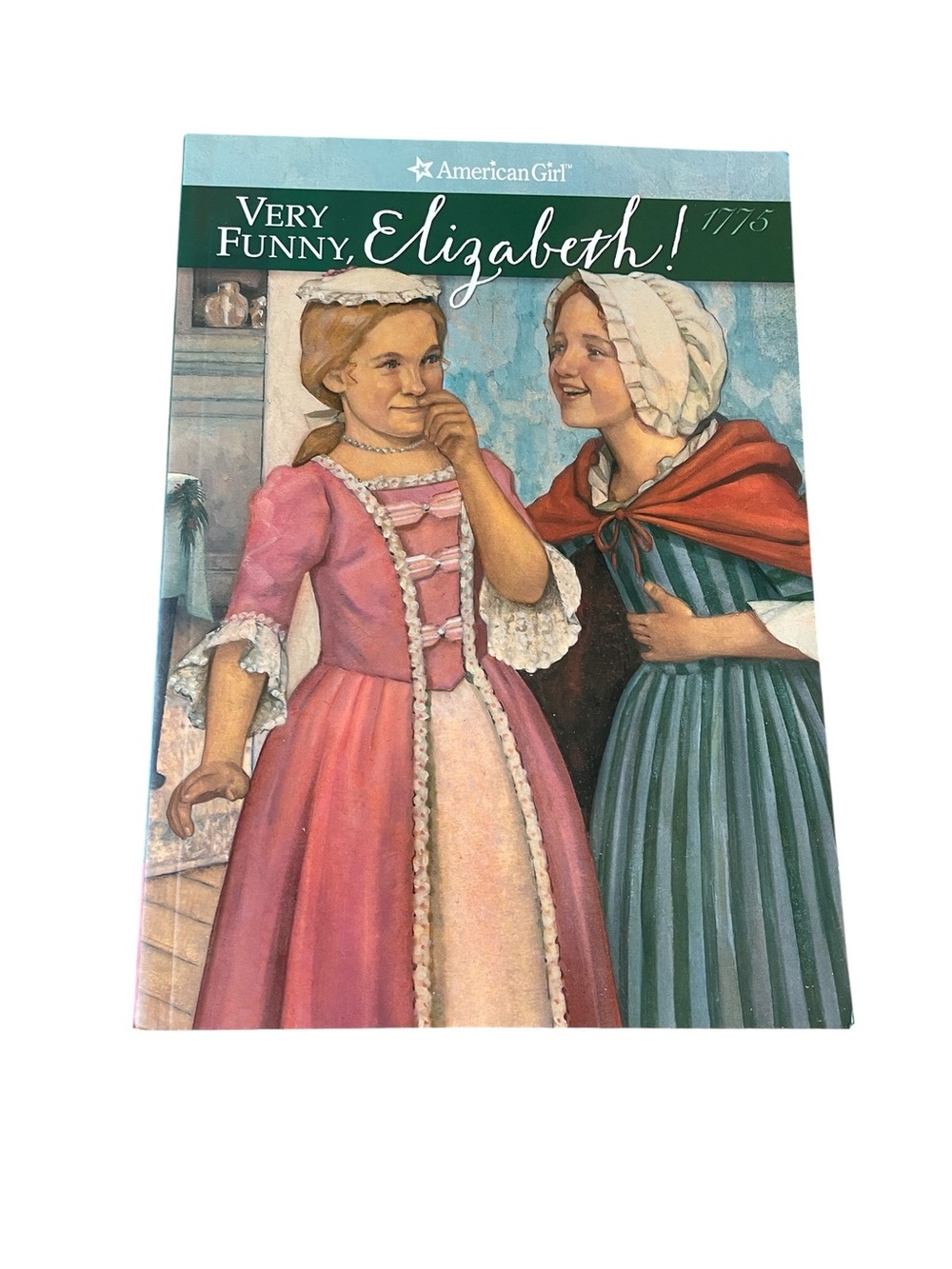American Girl Very Funny, Elizebeth Book